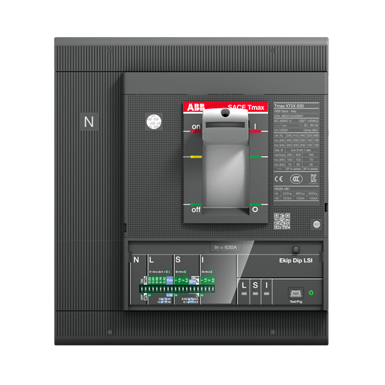 ABB SPA ABB1SDA100465R1 XT5S 400 EKIP DIP LS/I IN=320 4P F F