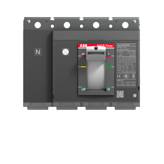 ABB SPA ABB1SDA100553R1 XT5N 630 BREAKING PART 4P F F