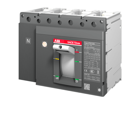 ABB SPA - ABB1SDA100561R1 XT5H 630 BREAKING PART 4p F F