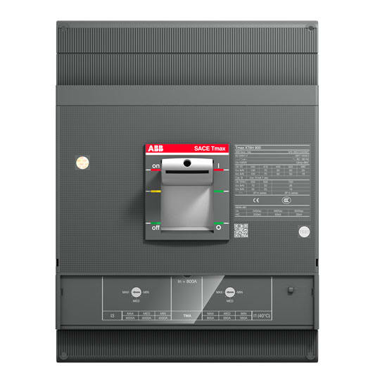 ABB SPA ABB1SDA100718R1 XT6N 800 TMA 800-8000 3P F F