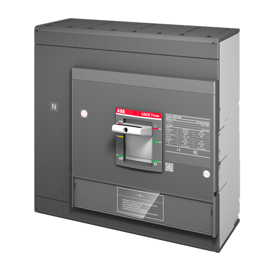 ABB SPA ABB1SDA100786R1 XT6D 800 4P F F