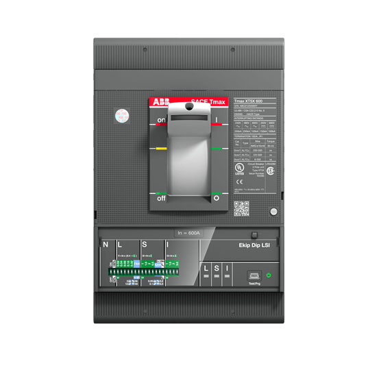 ABB SPA ABB1SDA102450R1 XT5N 600 EKIP DIP LS/I 600 3P FF UL/CSA