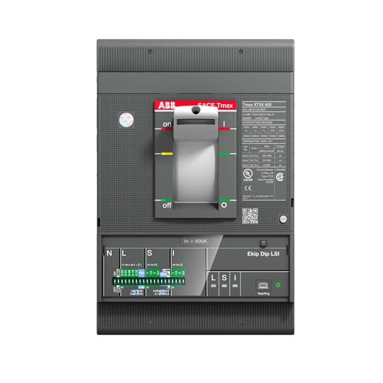 ABB SPA ABB1SDA102492R1 XT5S 600 EKIP DIP LSI IN600 3P FF UL/CSA
