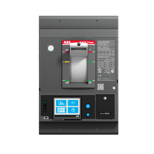 ABB SPA ABB1SDA102547R1 XT5H 400 EKIPMTOUCHLRIU(MPCB)400 3PFF UL