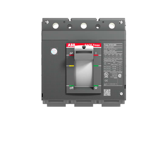 ABB SPA ABB1SDA102683R1 XT5H 400 BREAKING PART 3P F F UL/CSA