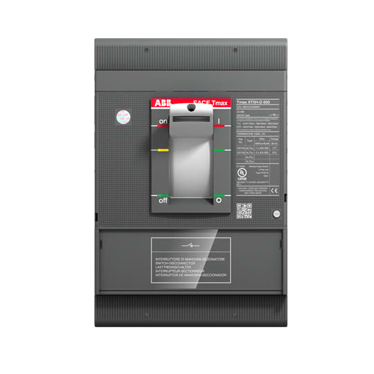ABB SPA - ABB1SDA102663R1 XT5H-D 400 MCS 3p F F UL/CSA