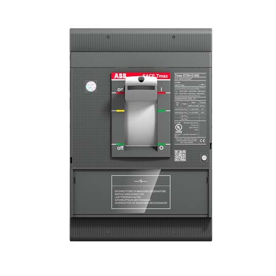 ABB SPA ABB1SDA102663R1 XT5H-D 400 MCS 3P F F UL/CSA