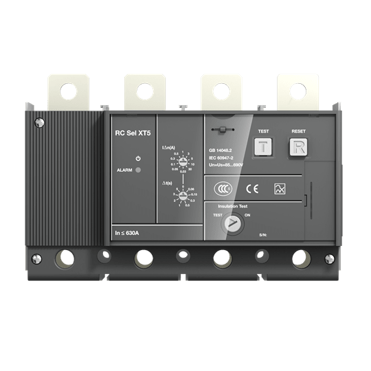 ABB SPA ABB1SDA105131R1 RC SEL X XT5 4P