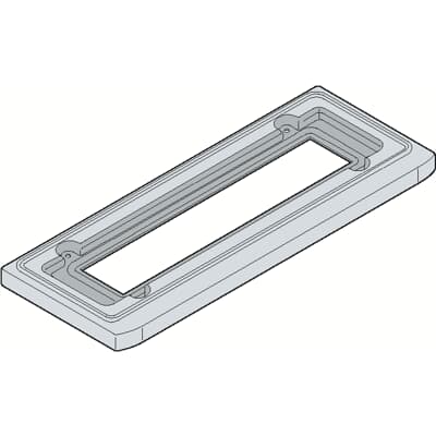 ABB SPA - ABB1SL0415A00 TELAIO DI ACCOPPIAMENTO VERT. GEM TG 5