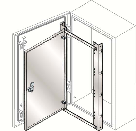 ABB SPA ABBKC4030X CONTROPORTA 400X300 HXL-INOX