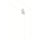 ABB SPA - ABBAA1206X N.4 STAFFE FISSAGGIO PARETE-INOX