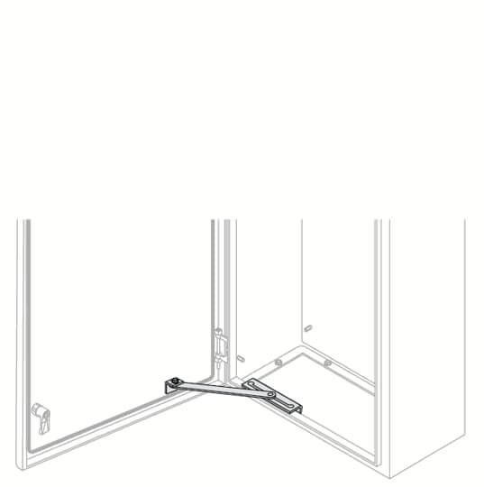 ABB SPA ABBEV0015 BLOCCO PORTA CASSE SRN