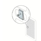ABB SPA ABBTQ6610 N.20 DADI A CLIPS+VITI ESAG.M6X10MM
