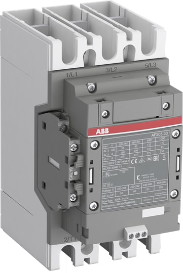 ABB SPA ABBAF205301133 AF205-30-11-33 CONT 3P 100-250VAC/DC-PLC