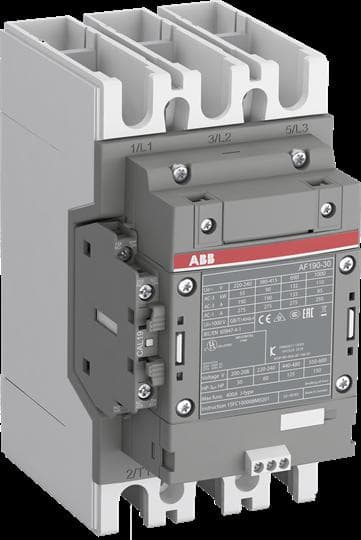 ABB SPA ABBAF190301134 AF190-30-11-34 CONT 3P 250-500VAC/DC-PLC