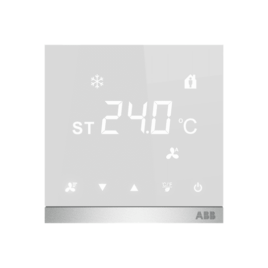 ABB SPA - ABB2TAZ741010R0001 CAR/U4.2.1.1-84 TERM.CALDION,BIANCO,0-10V