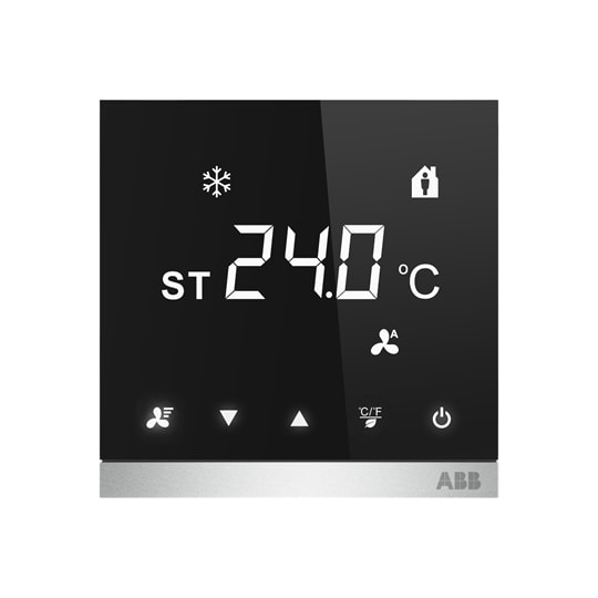 ABB SPA - ABB2TAZ740010R2001 CAR/U4.1.1.1-71 TERM.CALDION,NERO,ON/OFF