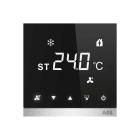 ABB SPA ABB2TAZ740010R2001 CAR/U4.1.1.1-71 TERM.CALDION,NERO,ON/OFF