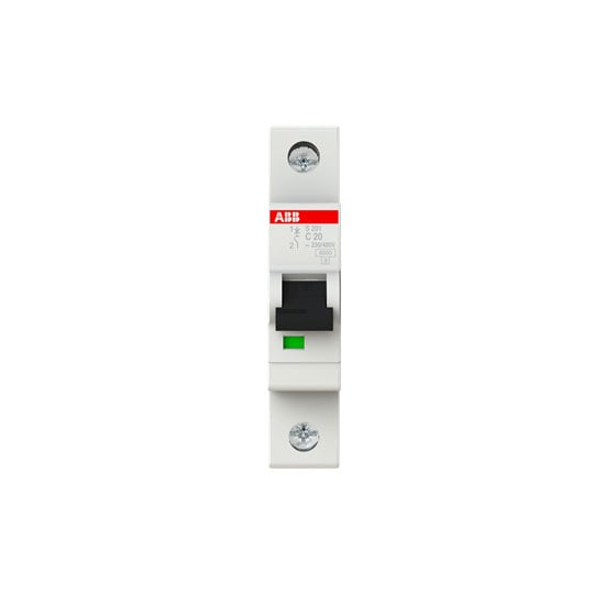 ABB SPA - ABBS464505 S201 C20 INTERRUTTORE AUTOMATICO 6KA 1P