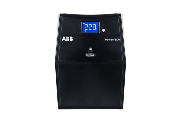ABB SPA ABB4NWP100170R0001 UPS POWERVALUE 11LI UP 600 VA