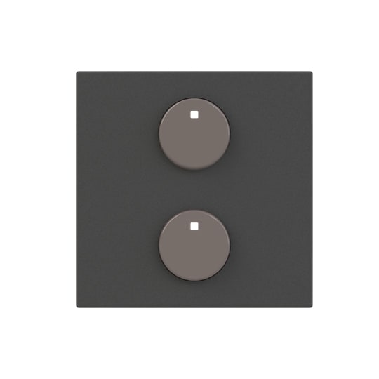 ABB SPA - ABBZ1701AN COVER ANTRACITE MOD. 1IN SR-2-N2 AN