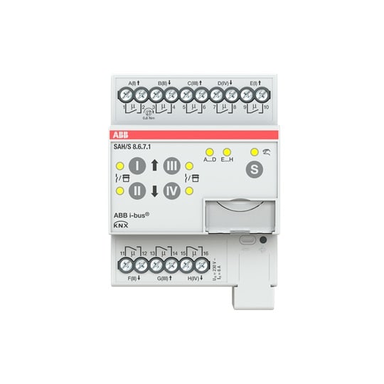 ABB SPA - ABB2CDG110244R0011 SAH/S8.6.7.1 ATTUATORE COMBI 8/4C 6A