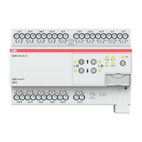 ABB SPA - ABB2CDG110248R0011 SAH/S16.10.7.1 ATTUATORE COMBI 16/8C 10A