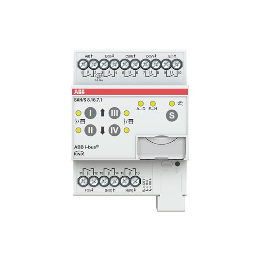 ABB SPA - ABB2CDG110250R0011 SAH/S8.16.7.1 ATTUATORE COMBI 8/4C 16A