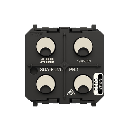 ABB SPA ABB2CKA006220A0236 ZENIT FAH 4 PULS.1 ATT.DIM.SDA-F-2.1.PB.