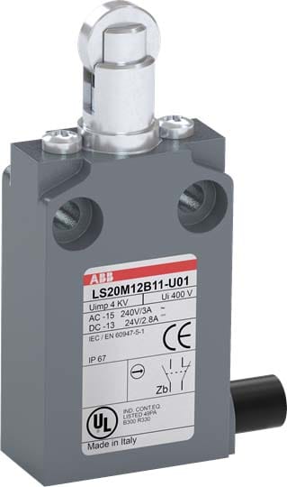 ABB SPA ABBLS20M12B11-U01 LS20M12B11-U01 LIMIT SWITCH