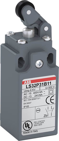 ABB SPA ABBEO 691 9 LS31P31B11 FINECORSA IN PLASTICA 30MM