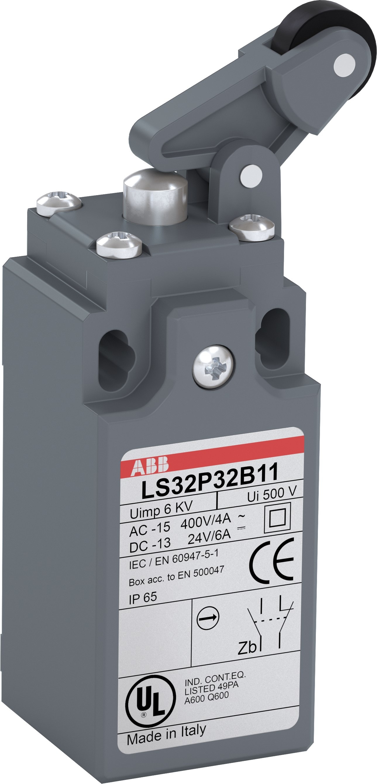 ABB SPA - ABBLS33P32B11 LS33P32B11 LIMIT SWITCH