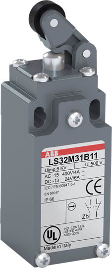 ABB SPA ABBKV 254 4 LS31M31B11 FINECORSA
