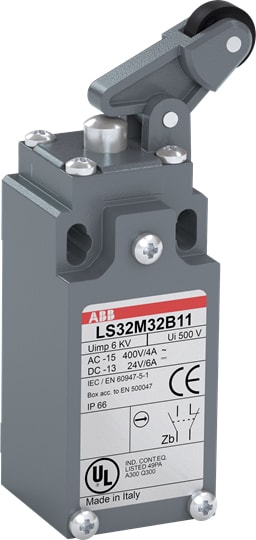 ABB SPA ABBKV 276 7 LS33M32B11 FINECORSA