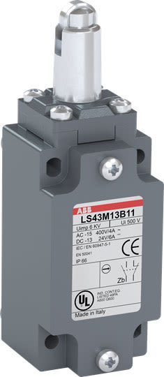 ABB SPA - ABBEO 719 8 LS40M13B11 FINECORSA METALLICI 40MM