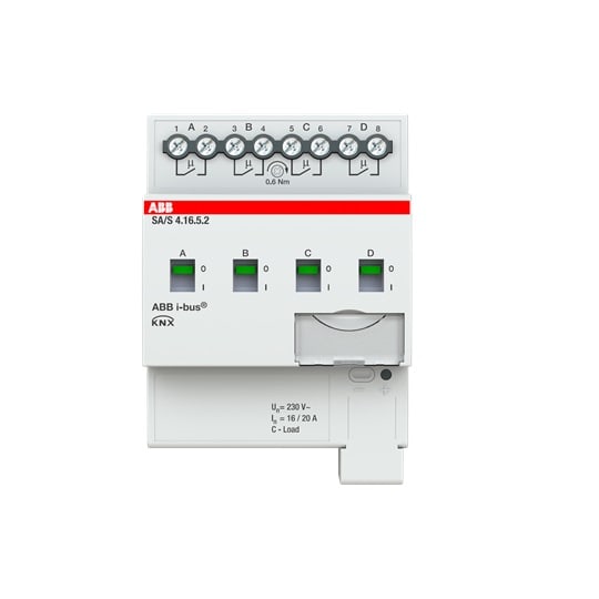 ABB SPA ABB2CDG110266R0011 SA/S4.16.5.2 ATTUATORE PRO 4C 16A AC3
