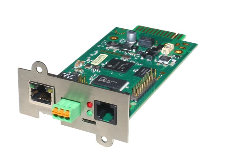 ABB SPA - ABB4NWP102882R0001 SCHEDA CS141 MODBUS-SLOT PV 6-10KVA PSC3