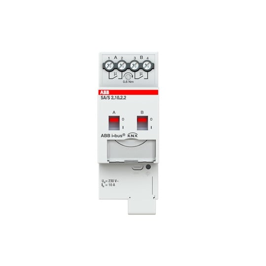ABB SPA ABB2CDG110257R0011 SA/S2.10.2.2 ATTUATORE STANDARD 2C 10A