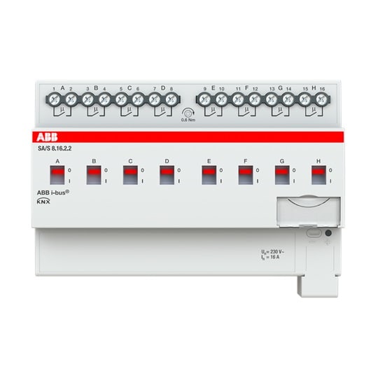 ABB SPA ABB2CDG110263R0011 SA/S8.16.2.2 ATTUATORE STANDARD 8C 16A