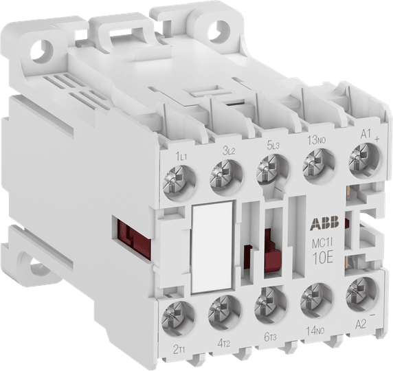 ABB SPA ABB1SAL100572R9901 MC1I310ATD MINICONT DC 3NA VITE BASSO CO