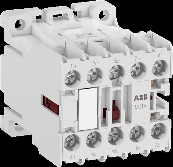 ABB SPA - ABB1SAL100374R9901 MC1AB00ATN Minicontattore AC 2NA+2NC a vite