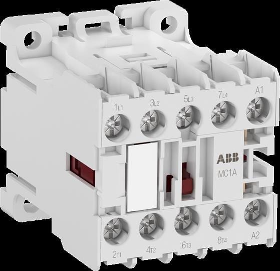 ABB SPA ABB1SAL100400R9901 MC1AB00AT9 MINICONTATTORE AC 2NA+2NC A V