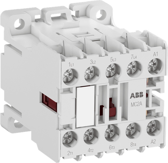 ABB SPA ABB1SAL101923R9902 MC2AB00ATY MINICONT AC 2NA+2NC VITE 5,5K