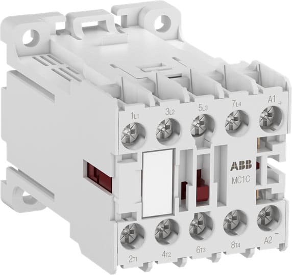 ABB SPA ABB1SAL220345R9901 MC1CB00ATWD MINICONTATTORE DC 2NA+2NC VI