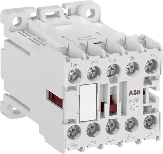 ABB SPA - ABB1SAH100026R9900 MCRC022ATD Minicont. aus. DC 2NA+2NC vite
