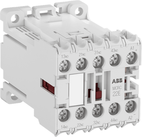 ABB SPA ABB1SAH101996R9900 MCRC031ARB MINIC. AUS. DC 3NA+1NC CAPICO
