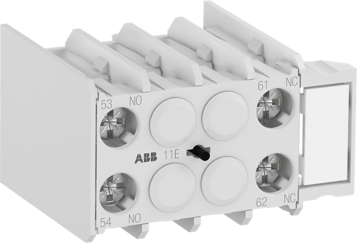ABB SPA ABB1SAL100994R9906 MARN220AT BLOCCO CONT AUS FRONT 2NA PER