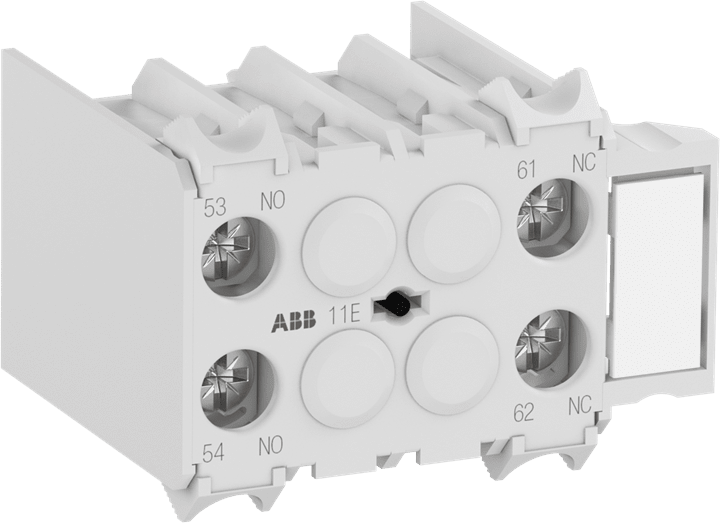 ABB SPA ABB1SAL103558R9906 MACL101AR BL.CONT AUS FRON 2NC CAPIC. X