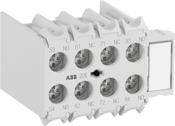ABB SPA ABB1SAL103561R9906 MACN413AR BL. CONTATTI FRONTALE MC 1NA+3