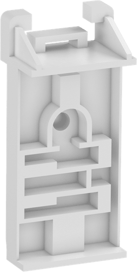 ABB SPA - ABB1SAL100543R9906 MVB0R ADATTATORE GUIDA DIN TIMER ELETTR.
